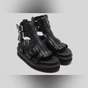 DR.MARTENS OLSON GLADIATOR  SANDALS